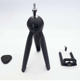 Resim Yunteng XH-228 Telefon Tutucu Tripod 