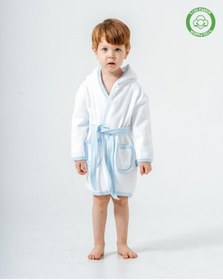 Resim Dinazorlu Bornoz Beyaz 