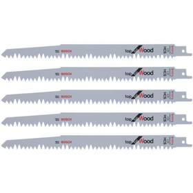 Resim Bosch S 1531 L Top For Wood 5'li Tilki Kuyruğu Bıçağı - 2608650676 