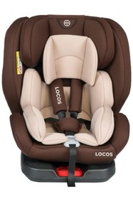 Resim locos 360 Derece Dönebilen İzofix Destekli (0-36) kg Çocuk Oto Koltuğu 