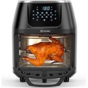 Resim Yasomi Y88 XXL 1500W 8 LT Airfryer Oven Fritöz 