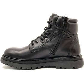 Resim Kids Club Shoes Greyder 16282 MR Urban Klasik Erkek Bot SİYAH 