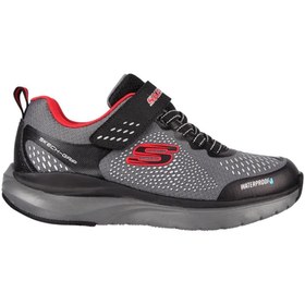 Resim Skechers Ultra Groove-Aquasonık Erkek Çocuk Gri Spor Ayakkabı 