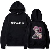 Resim GALASHOP Sanzu Haruchiyo Tokyo Revengers Harajuku Hoodie 