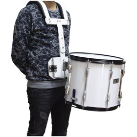 Resim Cox Msh-1412 Bando Trampeti (profesyonel - Yürüyüş Bandosu Serisi) | 14x12 İnç Gövde, Askı Aparatı Ve Baget Seti Dahil, Güçlü Ve Keskin Trampet Tınısı | Ölçüler: 14 İnç Çap / 12 İnç Derinlik 