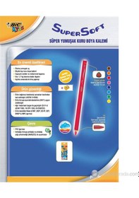 Resim Bic Kids Supersoft Jumbo Kuru Boya Kalemi 8 Renk + Jumbo Kalemtraş 