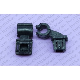 Resim Toyota Uyumlu 92-98 101 Kasa Kaput Demir Klipsi (1 Adet) 464313239 