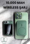 Resim KeşifHOME Pratik ve Taşınabilir 10.000 mAh Wireless Powerbank Hızlı Şarj Avantajı 