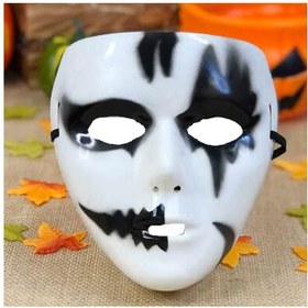 Resim Pandoli Halloween Plastik Gothic Maskesi cadılar Bayramı Gotik Mask 