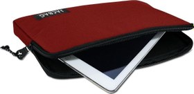 Resim JacBag Kırmızı Kız Çocuk/Kadın Tablet Çantası/Kılıfı (Suya Dayanıklı Malzeme) 