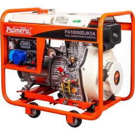 Resim Palmera PA10000DJK5A EUR5 JENERATÖR 9,3 kVA DİZEL MARŞLI ATS UYUMLU 