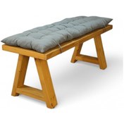 Resim Neiwel Garden Nua Doğal Ahşap Bahçe Bank-40-140 Açık Ceviz 