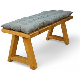 Resim Neiwel Garden Nua Doğal Ahşap Bahçe Bank-40-360 Açık Ceviz 