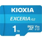 Resim Kıoxıa LMEX2L001TG2 Exceria G2 1 Tb Micro Sd V30 4K 