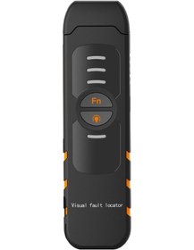 Resim Skycity B3s15 15mw Şarjlı Kırmızı Işık Fiber Optik Test Cihazı - Kırılma Noktası Tespiti Ve Bakım Siyah 