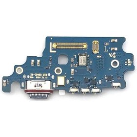 Resim Samsung Uyumlu S21 Plus 5g Şarj Soket Mikrofon Bordu Full G996 
