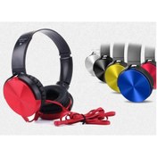 Resim pazariz Extra Bass Mdr 450 Kulak Üstü Kulaklık Kullaklık 