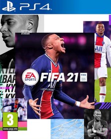 Resim Fifa 21 Playstation 4 Oyun PS4 Oyun PS4 Futbol Oyunu 