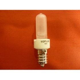 Resim Tram56 Toplux 220V 75W E11 Buzlu Halojen Ampul. 