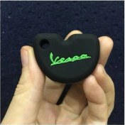 Resim Wenchang Shop C Kayısı Zad Silikon Motosiklet Anahtar Kılıfı Kapak Vespa Enrico Piaggio Gts LX150 Uç Ra1 3VTE Gt Motosiklet Anahtarı Için (Yurt Dışından) 