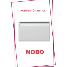 Resim Nobo Front Elektrikli Isıtıcı NFK4T-05 500 W 