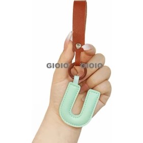 Resim Silver1 Gıoıo Yeni Buzdolabı Çıkartmaları Yaratıcı Dıy Buzdolabı Çıkartmaları Iyi Şanslar Anahtarlık Kolye Hediyelik Eşya (Yurt Dışından) 