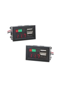 Resim Usb Soketli Akü Kapasite Göstergesi 
