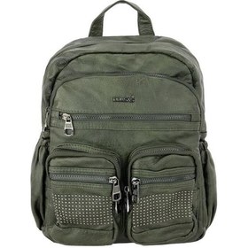 Resim Louisiana Polo Bolsas Kadın Sırt Çanta Yeşil 1026 Yeşil 