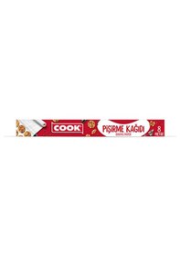 Resim 2 Adet Cook Yağlı Pişirme Kağıdı 8 Metre 37 Cm 