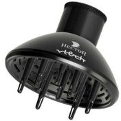 Resim Hector Profesyonel Kuaför Fön Makineleri Için Difüzör Başlık 