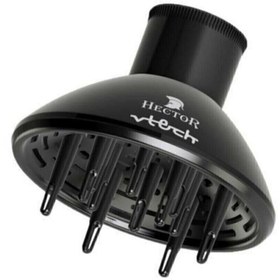 Resim Hector Profesyonel Kuaför Fön Makineleri Için Difüzör Başlık 