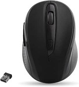Resim Everest SM-613 Siyah 2.4Ghz Optik Kablosuz Mouse 