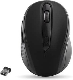 Resim Everest SM-613 Siyah 2.4Ghz Optik Kablosuz Mouse 