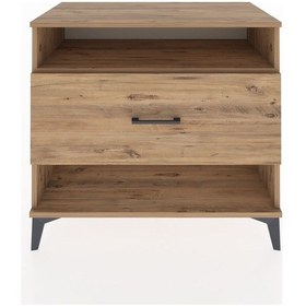 Resim Hyperion Şifonyer Tek Raflı Tek Çekmeceli 88x44x80 Çam-çam Çam 