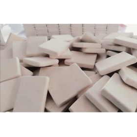 Resim LENA 50 Adet 1x4,5x6 Baskısız Limra Doğaltaş Nikah Şekeri Boyama Magnet 