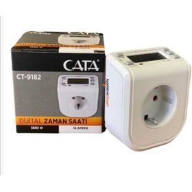 Resim Cata CT-9182 Digital Zaman Saati 2 Adet 
