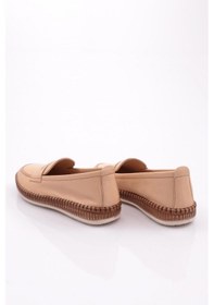Resim Dgn P52 Kadin Loafer P52-1512-R0152 Bej 