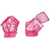 Resim Kuş Kafesi Kırmızı 1 Adet 