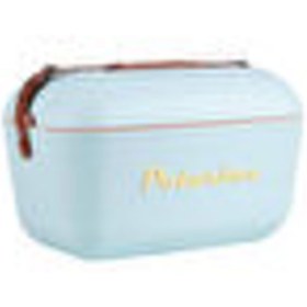Resim Polarbox Portatif Soğutucu Termos Çanta Sky Blue - Yellow Classic 20L 