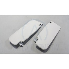 Resim 2 X Vw Golf 3 1990-1998 Tavan Iç Güneslik Ön Sol-Sag Gri 527708436 