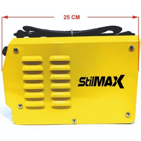 Resim stilmax Super Mma 140 Amp Pro Dijital Göstergeli Çanta Tip Invertör Kaynak Makinası + Pfc Teknoloji 