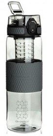 Resim Uzspace Island Tritan Gri Matara 530 Ml 