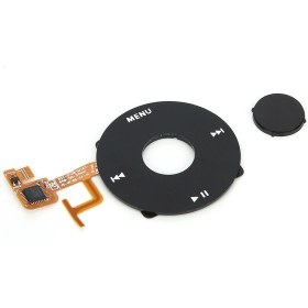 Resim Shineyee İpod Video 5/5.5 Nesil 30/60/80gb İçin Yeni Kaliteli Abs Tıklama Tekerleği Ve Düğme Seti - Kolay Kurulum, Dayanıklı Ve Uyumlu -- 