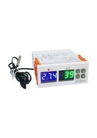 Resim Lemestar Zfx-9060a Akıllı Dijital Termostat -50 C İle 120 C Arası Hassas Sıcaklık Kontrolü, Isıtma/soğutma Modu, Alarm Özelliği 