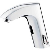 Resim GPD Fotoselli Krom Lavabo Bataryası (Çift Su Girişli Manuel ısı Kumandalı) FLB12 
