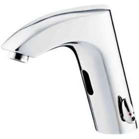 Resim GPD Fotoselli Krom Lavabo Bataryası (Çift Su Girişli Manuel ısı Kumandalı) FLB12 