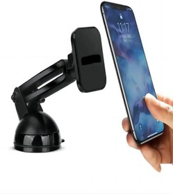 Resim 360 Dönme Özellikli Strong Mıknatıslı Araç İçi Telefon Tutacağı 