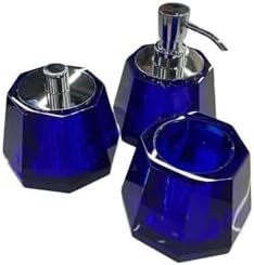 Resim System Kristal Pamukluk Mavi Renk 110X120X120 Mm 