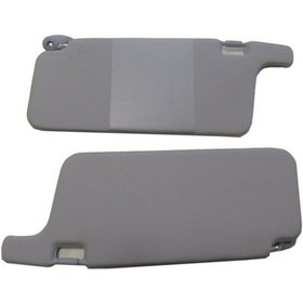 Resim Honda Cıvıc- Sd/hb- 96/98 Uyumlu Güneşlik Sağ Sol Set 2 Parça- 