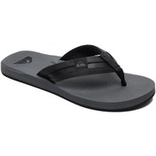 Resim Quıksılver Quiksilver Erkek Terlik Carver Squish Siyah/gri Günlük Giyim Xksk Antrasit 